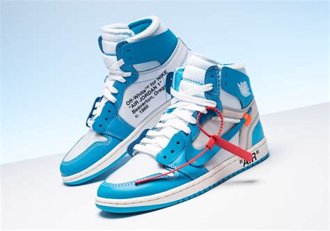jordan 1 unc off white fake